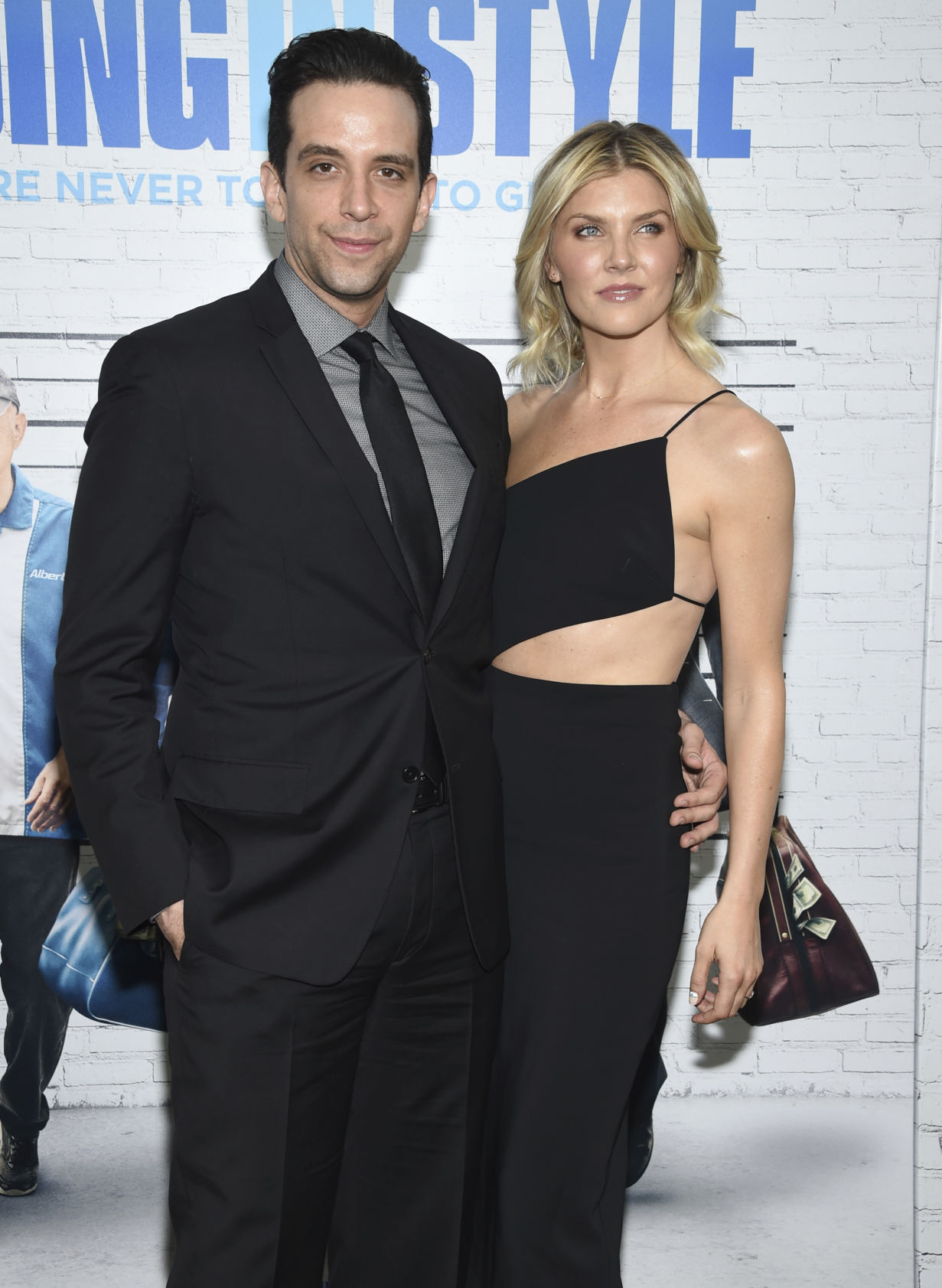 Nick Cordero and Amanda Kloots